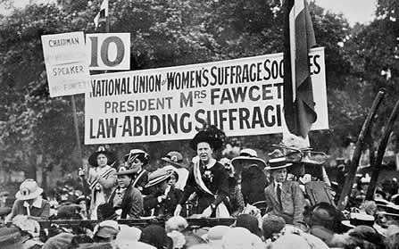 An interview with Manuela from Fawcett Society