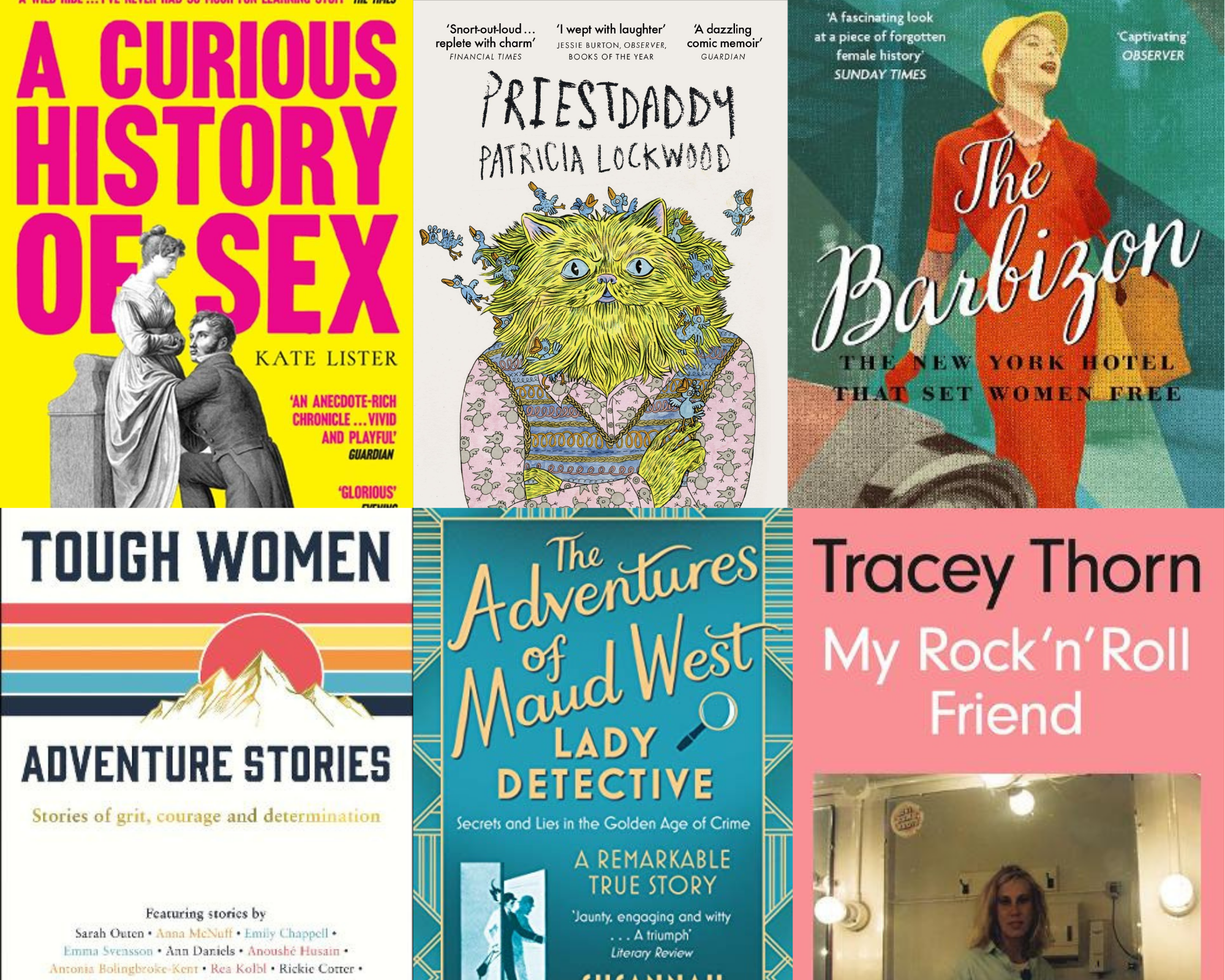 Non-Fiction That Won't Make Your Brain Hurt